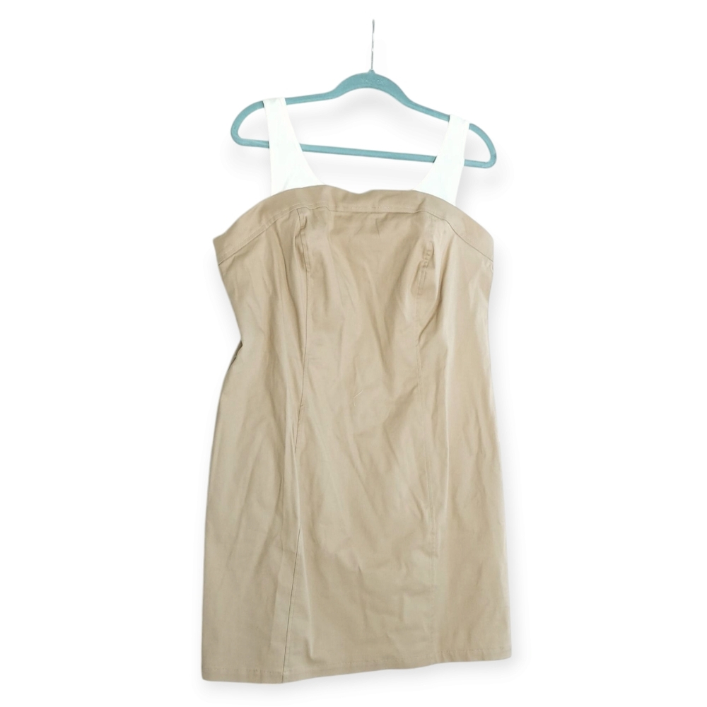 Anthropologie Maeve Twofer Mini Dress New With Tags Size 1xl - Picture 4 of 6